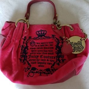 juicy coulture hand bag